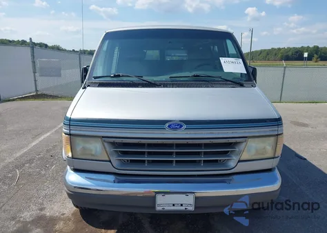 1995 Ford Econoline E150 Van z USA, uszkodzony, nr VIN 1FDEE14N2SHA34377